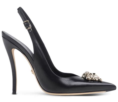 versace shoes helmond sale|Versace slingback shoes.